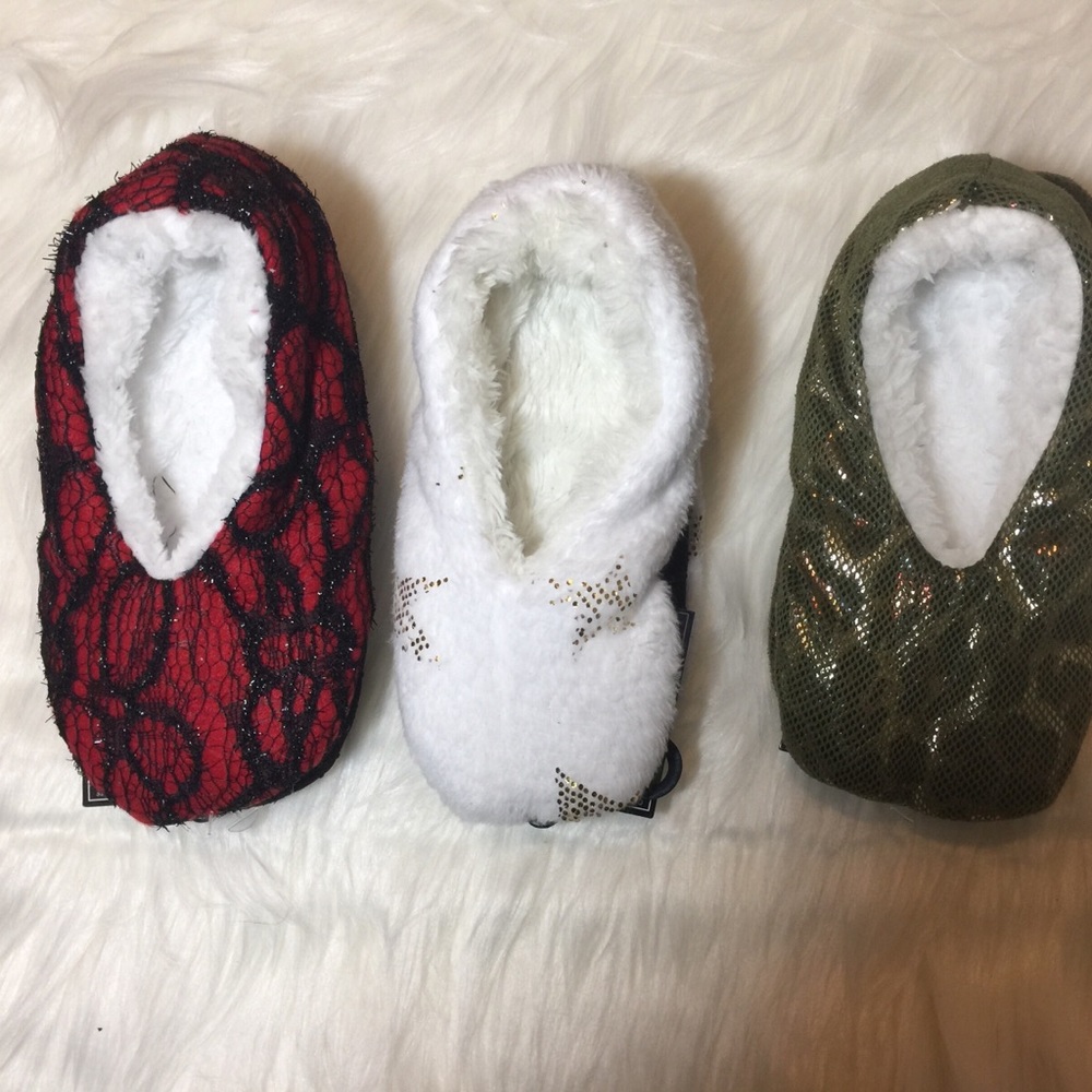Kids slippers socks (3 pairs)